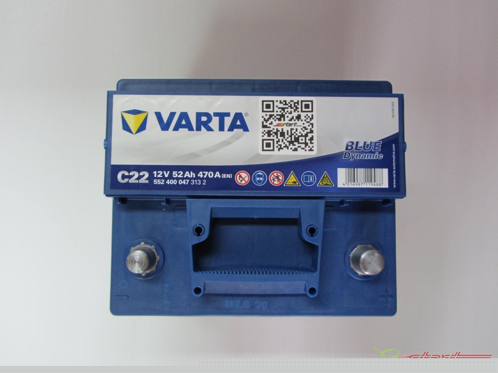Batterie avviamento 1